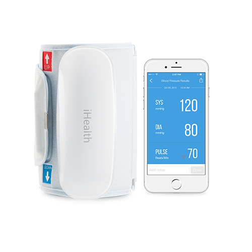 iHealth FEEL Wireless Blood Pressure Monitor