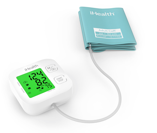 iHealth TRACK Connected Blood Pressure Monitor