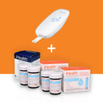 iHealth Gluco+ Smart Diabetes Monitoring Bundle