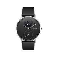 Withings / Nokia HR Steel Hybrid Black Fitness Tracker - FitTrack (Fitness Watches Australia)