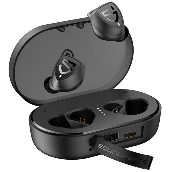 Soundpeats Trueshift2 - IPX7 Bluetooth Headphones