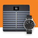 Withings Scanwatch (Black 42mm) + Withings Body Cardio (Black)