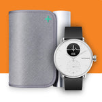 Withings Scanwatch (White 38mm) + Withings BPM Core