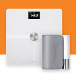 Withings Body Plus (White) + Withings BPM Core