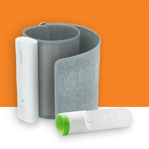 Withings BPM Connect + Withings Thermo