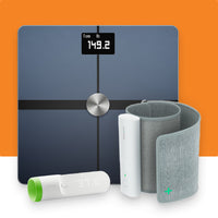 Withings Body Plus (Black) + Withings BPM Connect + Withings Thermo