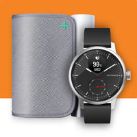 Withings Scanwatch (Black 42mm) + Withings BPM Core